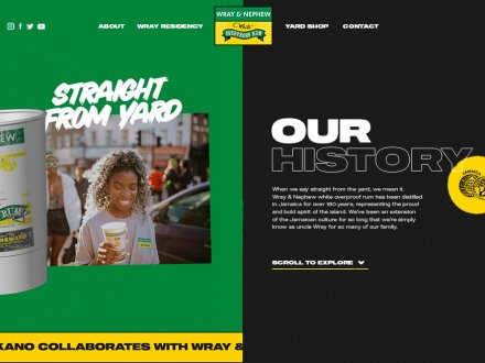 Wray & Nephew by Unseen Studio