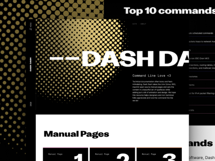 Dash Dash by Moe Amaya
