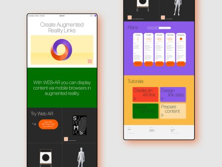 WEB•AR by Studio Weholo
