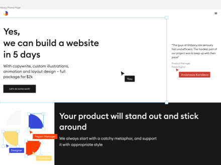 Embacy: Yes, we can by Embacy