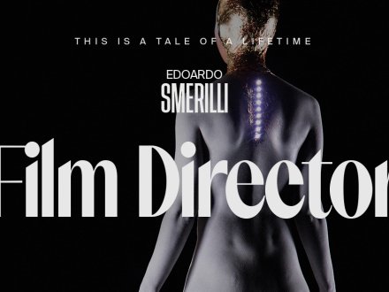 Edoardo Smerilli–Film Director by Niccolò Miranda