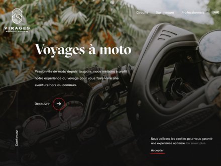 Virages by Lucas Bigot