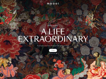 Moooi - A Life Extraordinary by Build in Amsterdam