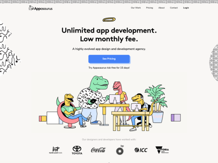 Appasaurus by joe-russell