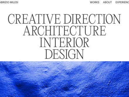 FABRIZIO MILESI by STUDIOGUSTO