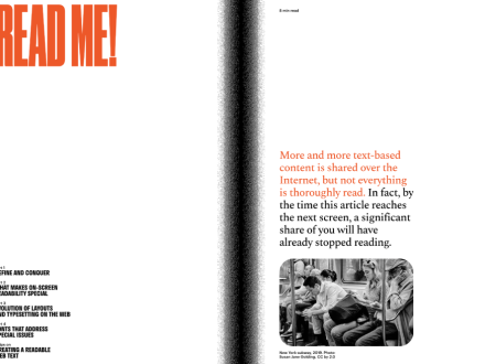 Read Me! by Readymag INT