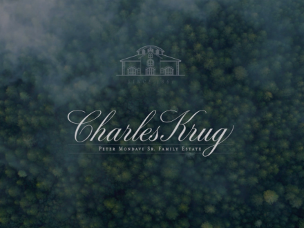 Charles Krug Website by Affinity Creative Group