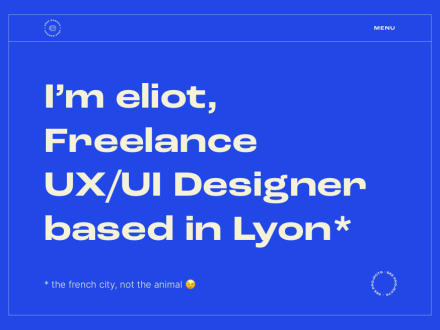 Portfolio of Eliot BESSON by Eliot BESSON
