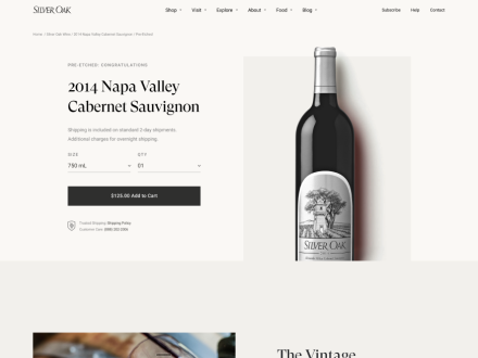 Silver Oak by BASIC/DEPT®