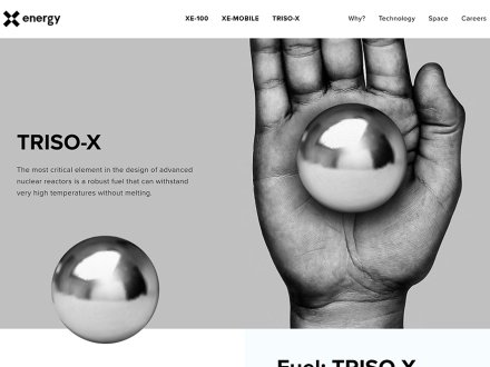 X-energy Nuclear by xenergy