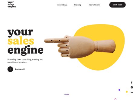 Your Sales Engine by Psychoactive Studios