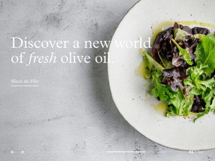 Corto Olive Oil by Affinity Creative Group