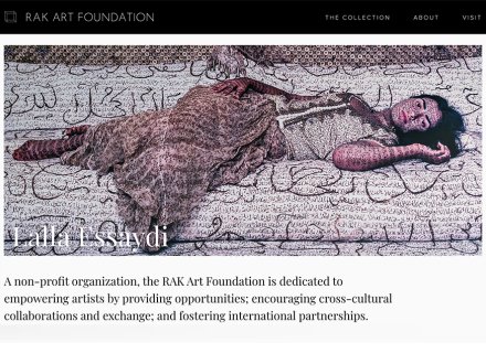 RAK ART FOUNDATION by Reactive