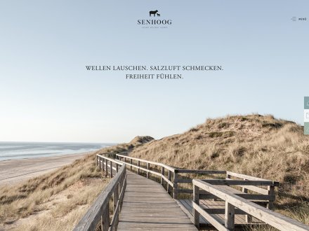 Senhoog - Luxury Holiday Homes by hantha.