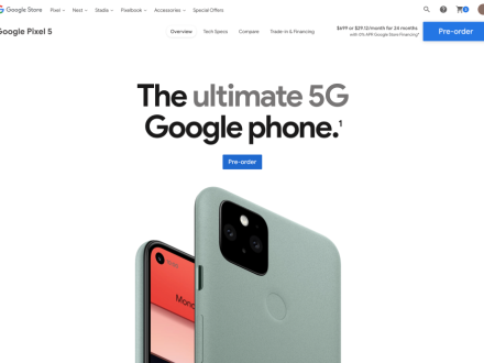 Google Pixel 5 by BASIC/DEPT®