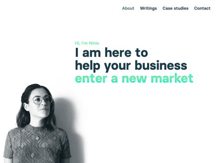 Ninia Azzopardi by wearegoat