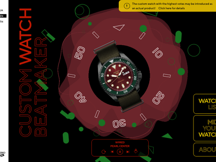 Seiko CUSTOM WATCH BEATMAKER by ciraf