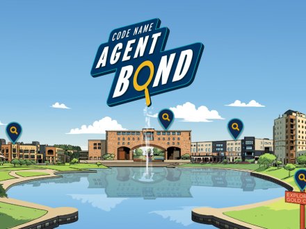 CODE NAME: AGENT BOND by VMLY&R AU