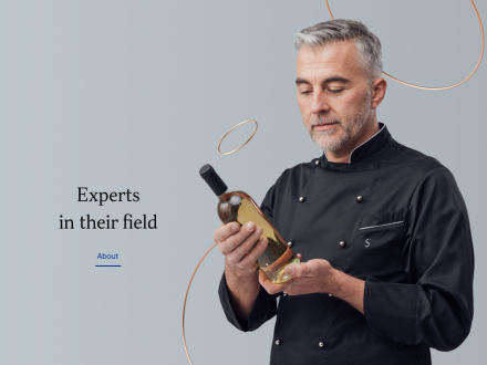 The main part of your drinks by Apus Agency
