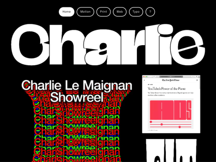 Charlie Le Maignan - Portfolio by Charlie Le Maignan
