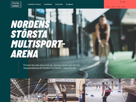 Prioritet Serneke Arena by 2Creative