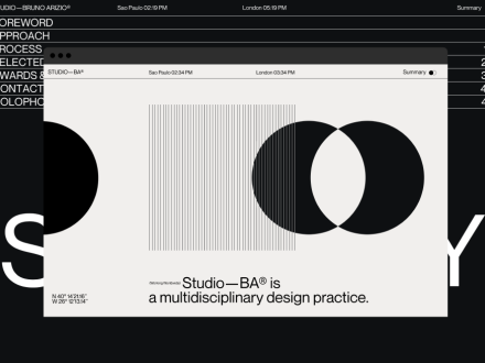 Black and White Websites - Awwwards