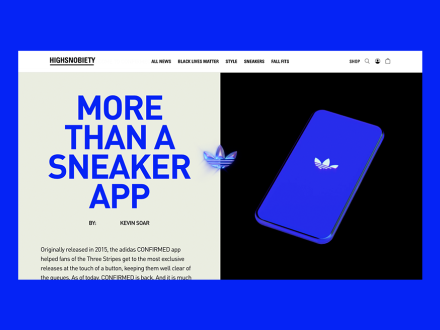adidas CONFIRMED by Jam3