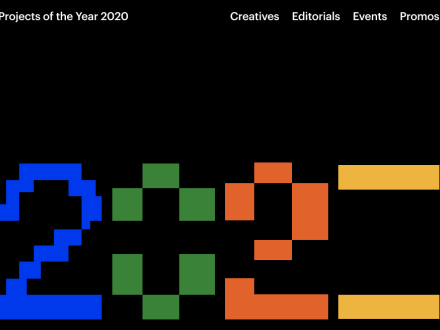 Projects of the year 2020 by Readymag INT