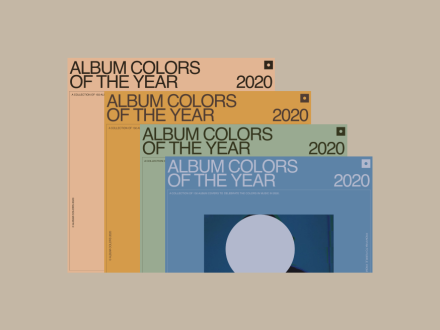 Album Colors Of The Year 2020 by José Gasparian