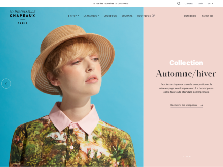 Mademoiselle Chapeaux by Fidesio