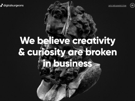 We Design Demand by Digital Surgeons