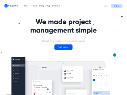 Group&Work by Upvision