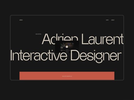 Adrien Laurent - Portfolio by Adrien Laurent