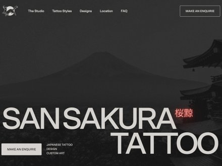 San Sakura Tattoo Studio by Rudo Agency