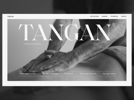 Tangan by Thierry Rolin