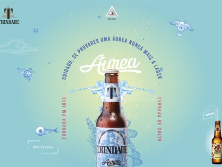 Cerveja Trindade by JELLY digital agency