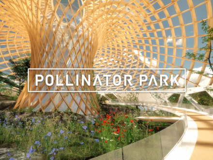 Pollinator Park by PoppinsWayne