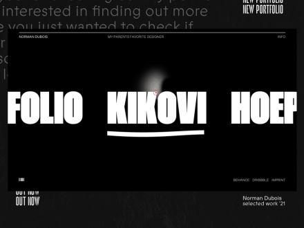Norman Dubois – Portfolio by Norman Dubois