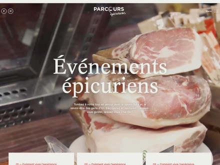 Parcours épicuriens by Instynct