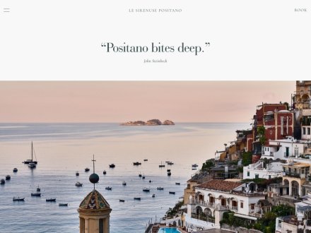 Le Sirenuse Hotel Positano by Positioner - Hotel Agency
