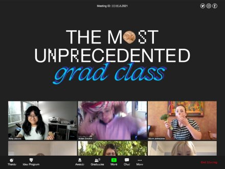 Most Unprecedented Grad Class by pc
