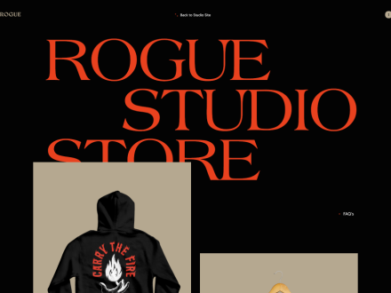 Rogue Store by Rogue Studio