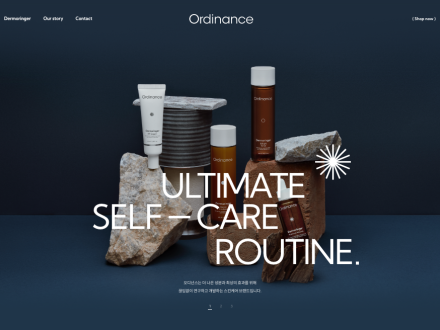 Ordinance by Plus X Creative Partner