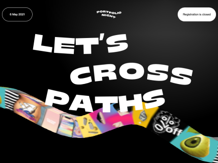 Portfolionight.xyz by AKQA Amsterdam