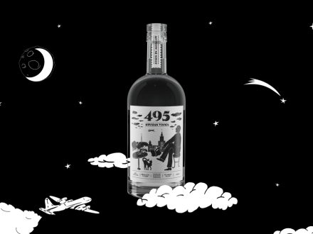 495 Vodka by Chipsa