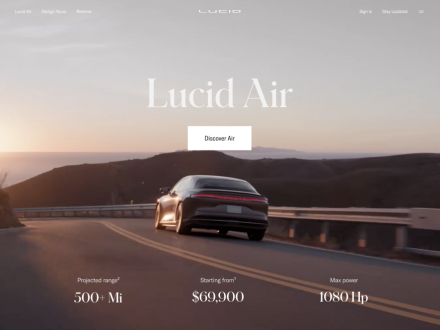 Lucid Motors by Robbin Cenijn