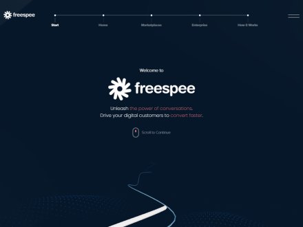 Freespee by Waste Creative