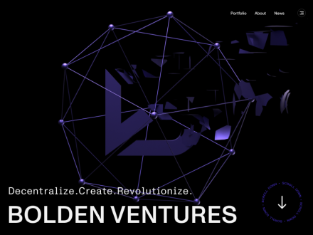 Bolden Ventures by Artemii Lebedev