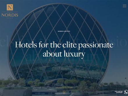 Nordis Hotels by QuartCreativeAgency