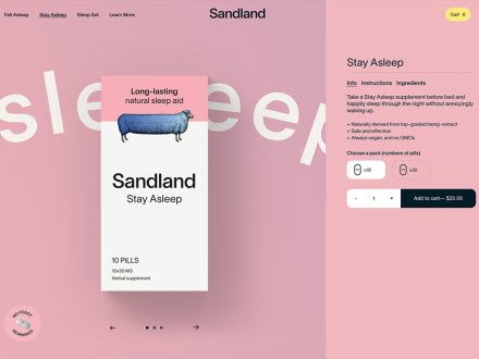 Sandland by Numbered